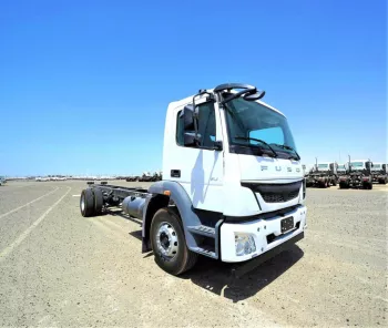 NEW 2022 Mitsubishi Fuso FJ 12.5 ton chassis 6 Cylinder Turbo DIESEL GCC SPECS