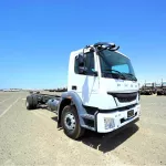 NEW 2022 Mitsubishi Fuso FJ 12.5 ton chassis 6 Cylinder Turbo DIESEL GCC SPECS - Thumbnail 3