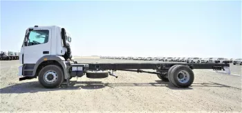 NEW 2022 Mitsubishi Fuso FJ 12.5 ton chassis 6 Cylinder Turbo DIESEL GCC SPECS
