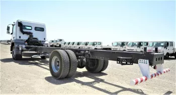 NEW 2022 Mitsubishi Fuso FJ 12.5 ton chassis 6 Cylinder Turbo DIESEL GCC SPECS