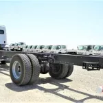 NEW 2022 Mitsubishi Fuso FJ 12.5 ton chassis 6 Cylinder Turbo DIESEL GCC SPECS - Thumbnail 8