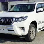2023 TOYOTA PRADO 2.8L DIESEL TX.L AUTOMATIC SUV NEW - Thumbnail 2