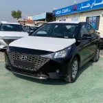 HYUNDAI ACCENT BLACK 2022 - Thumbnail 1