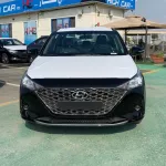 HYUNDAI ACCENT BLACK 2022 - Thumbnail 2
