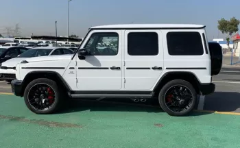 MERCEDES BENZ G-63 AMG 2022