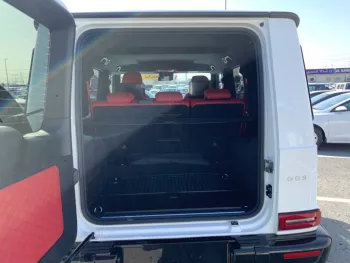 MERCEDES BENZ G-63 AMG 2022