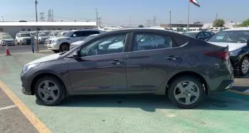 HYUNDAI ACCENT 1.6L GRAY 2022