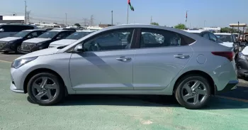 HYUNDAI ACCENT 1.6L SILVER 2022