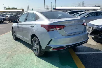 HYUNDAI ACCENT 1.6L SILVER 2022