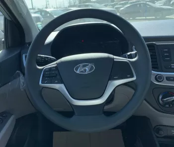 HYUNDAI ACCENT 1.6L SILVER 2022