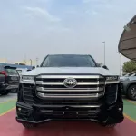 Toyota Landcruiser VXR 2022 4.0L 4WD - Thumbnail 2
