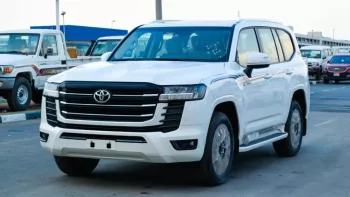 Toyota Land cruiser 2022 model GXR 4.0 L V6