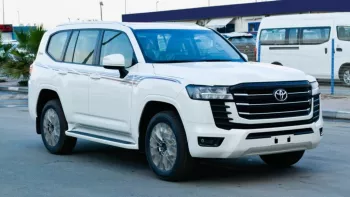 Toyota Land cruiser 2022 model GXR 4.0 L V6