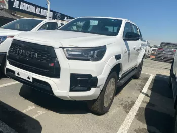 Toyota Hilux GR diesel 2.8 L 2022 model KSA specs