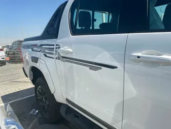 Toyota Hilux GR diesel 2.8 L 2022 model KSA specs