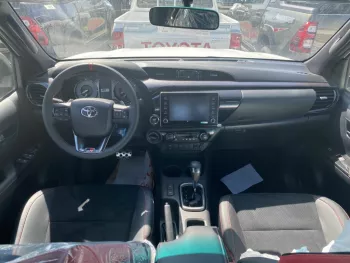 Toyota Hilux GR diesel 2.8 L 2022 model KSA specs