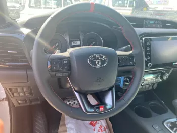 Toyota Hilux GR diesel 2.8 L 2022 model KSA specs