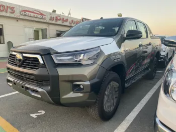 Toyota Hilux adventure diesel 2.8 L 2022 model