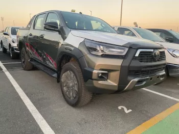 Toyota Hilux adventure diesel 2.8 L 2022 model