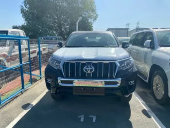 Toyota Prado TXL Diesel 2.8 L 2022 full option