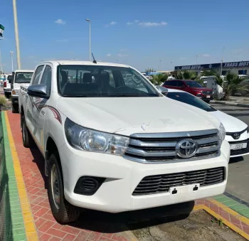 Toyota Hilux diesel 4x4 Double cabin 2.4 L 2022
