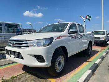 Toyota Hilux diesel 4x4 Double cabin 2.4 L 2022