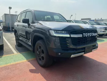 Toyota Land cruiser GR Sport 3.3 L twin turbo diesel 2022