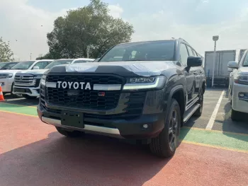 Toyota Land cruiser GR Sport 3.3 L twin turbo diesel 2022