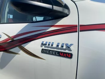 Toyota Hilux Diesel 2.8 L 2021