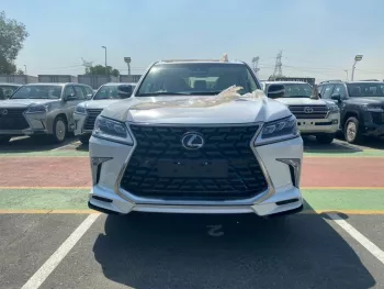 Lexus LX 570 Signature 2021 model