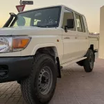 Toyota Land cruiser pickup double cabin diesel 4.5 L V8 2022 - Thumbnail 2