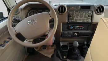 Toyota Land cruiser pickup double cabin diesel 4.5 L V8 2022