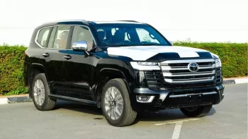 Toyota Land cruiser VXR 3.3L twin turbo diesel full option