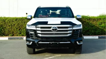 Toyota Land cruiser VXR 3.3L twin turbo diesel full option