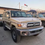 Toyota Land cruiser hardtop petrol 4.0L V6 2022 model 5 doors - Thumbnail 1