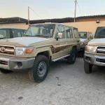 Toyota Land cruiser hardtop petrol 4.0L V6 2022 model 5 doors - Thumbnail 2