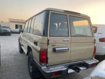 Toyota Land cruiser hardtop petrol 4.0L V6 2022 model 5 doors