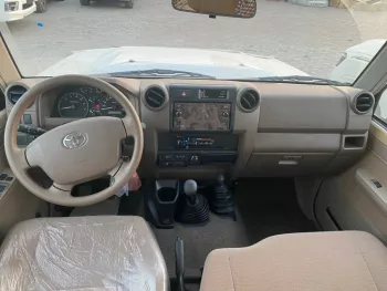Toyota Land cruiser hardtop petrol 4.0L V6 2022 model 5 doors