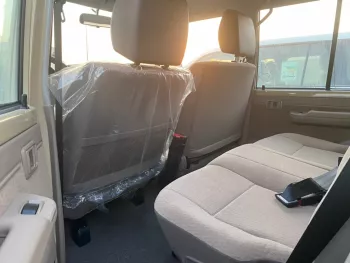 Toyota Land cruiser hardtop petrol 4.0L V6 2022 model 5 doors