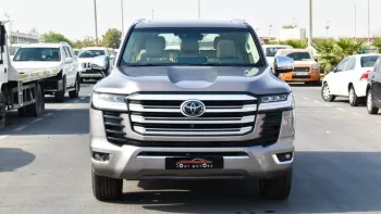 Toyota Land Cruiser VX 3.5 L twin turbo 2022