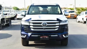 Toyota Land Cruiser VX 3.3 L twin turbo diesel 2022