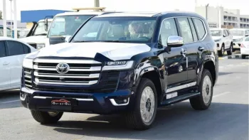 Toyota Land Cruiser VX 3.3 L twin turbo diesel 2022