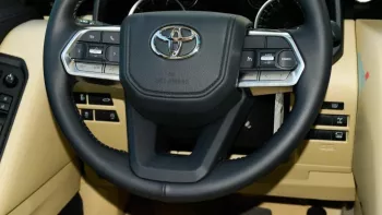 Toyota Land Cruiser GXR 3.3 L twin turbo diesel2022