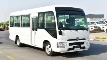 Toyota Coaster 23 seats diesel 4.2 L 2021
