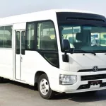 Toyota Coaster 23 seats diesel 4.2 L 2021 - Thumbnail 1