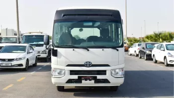 Toyota Coaster 23 seats diesel 4.2 L 2021