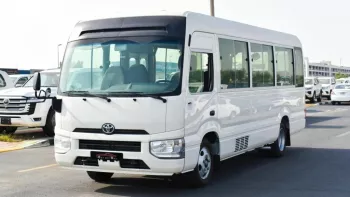 Toyota Coaster 23 seats diesel 4.2 L 2021