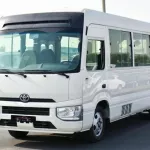 Toyota Coaster 23 seats diesel 4.2 L 2021 - Thumbnail 3