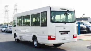 Toyota Coaster 23 seats diesel 4.2 L 2021