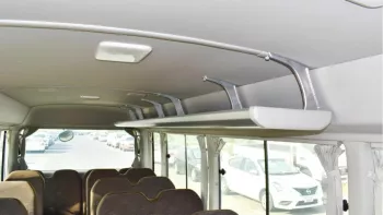 Toyota Coaster 23 seats diesel 4.2 L 2021